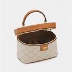 MCM Tracy Top Handle Crossbody